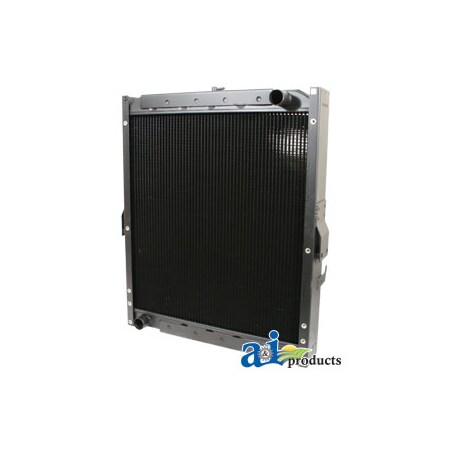 A & I Products Radiator 1" x1" x1" A-85802859